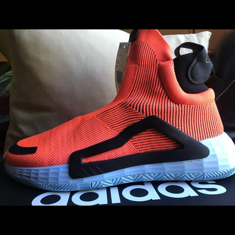 Adidas N3XT L3V3L basketball shoe